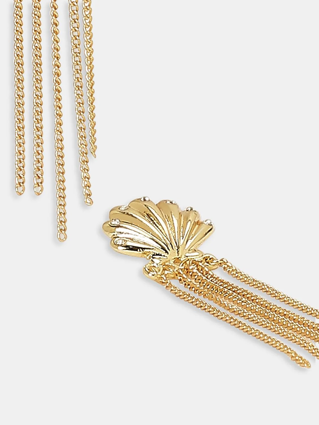 Golden Plated Earrings - Image 3