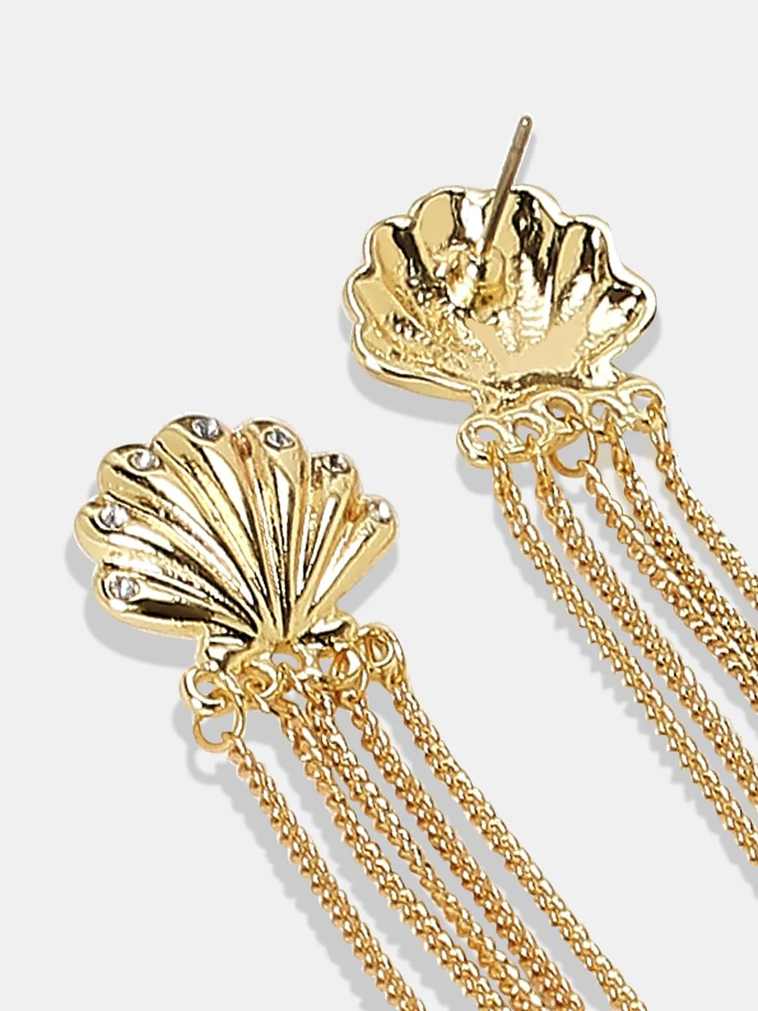 Golden Plated Earrings - Image 4