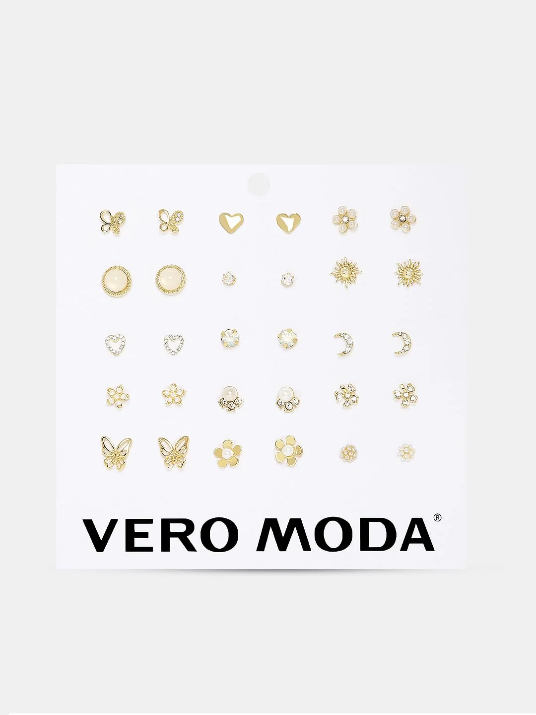 Gold & Silver Earring Pack - Image 2
