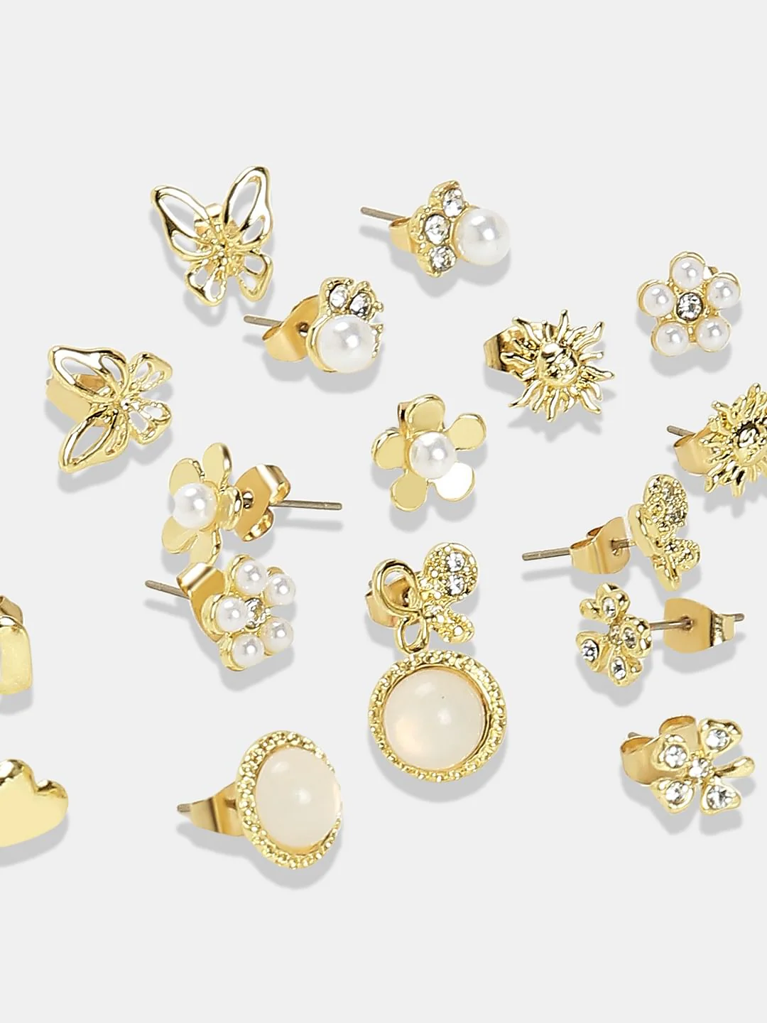Gold & Silver Earring Pack - Image 3