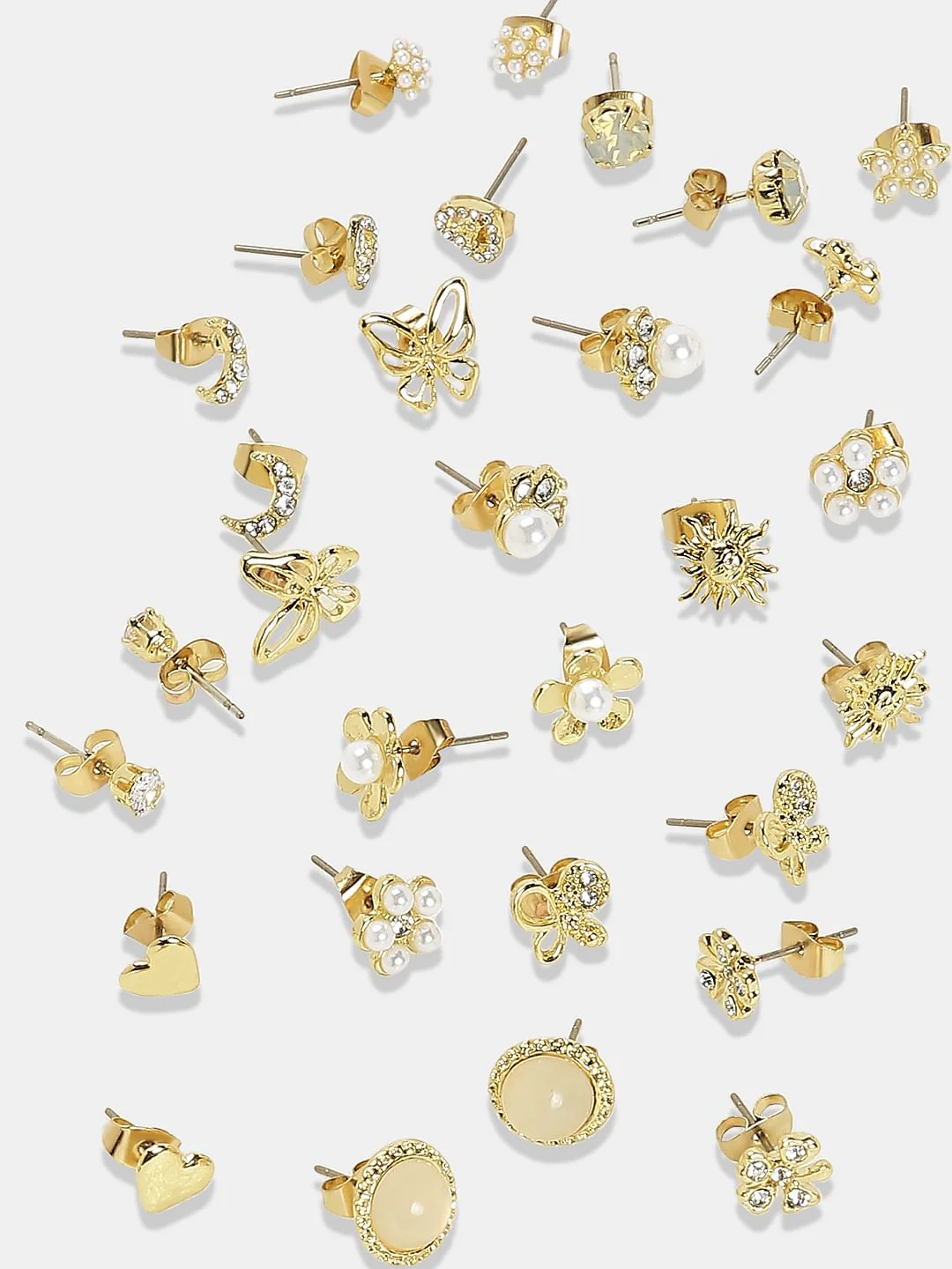 Gold & Silver Earring Pack - Image 4