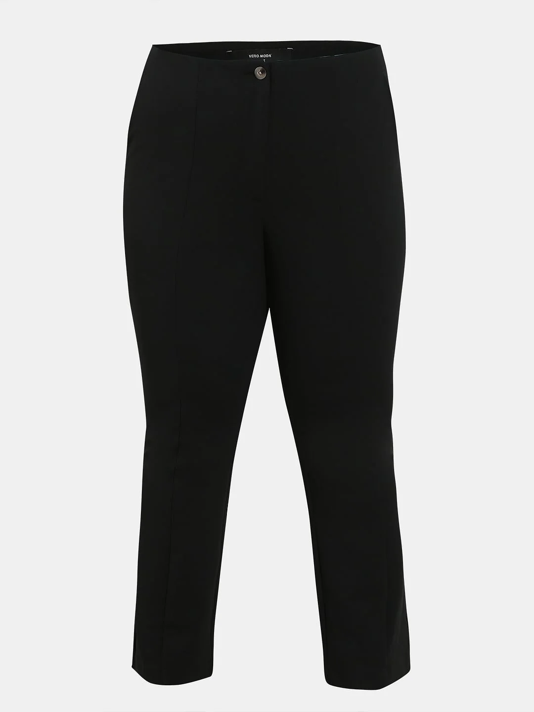 Curve Black High Rise Flared Pants - Image 7