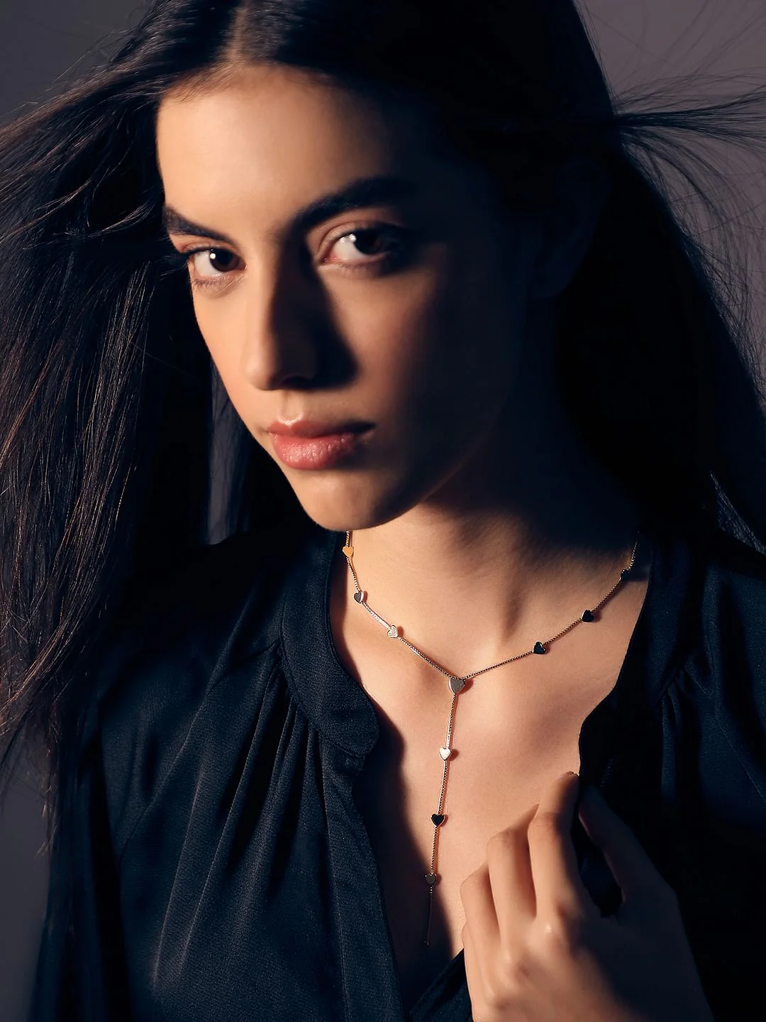 Gold Heart Necklace