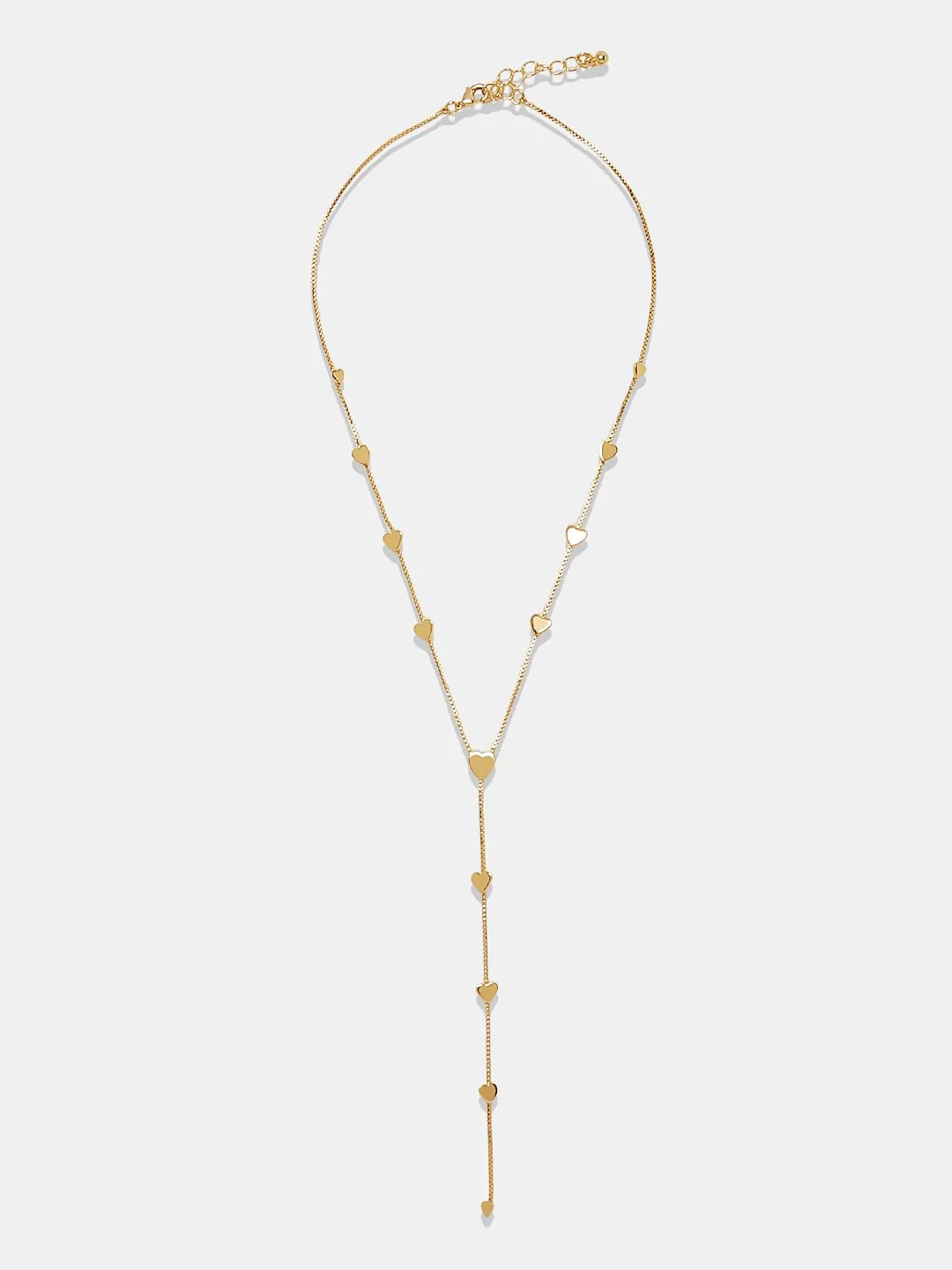 Gold Heart Necklace - Image 2