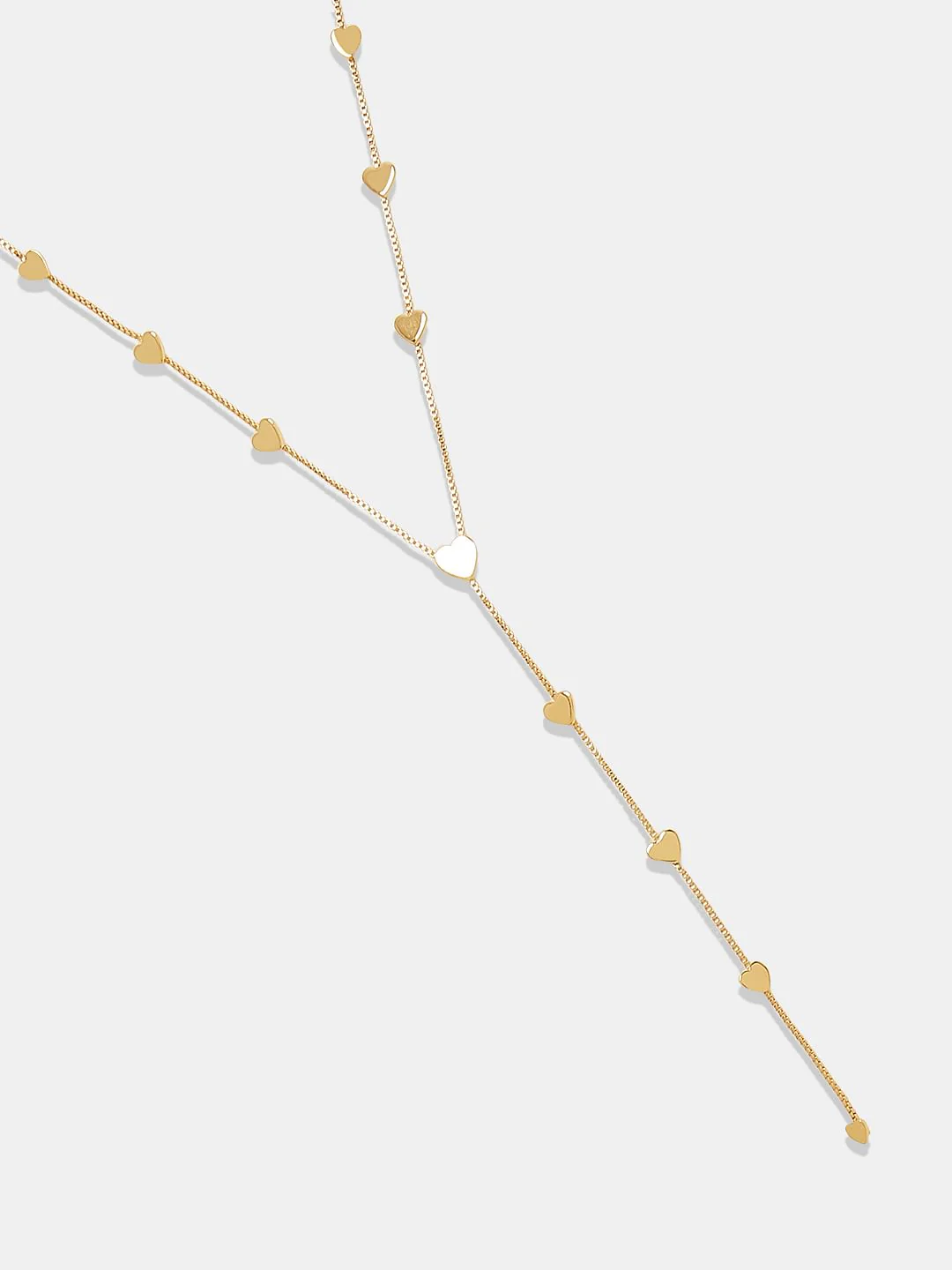 Gold Heart Necklace - Image 3