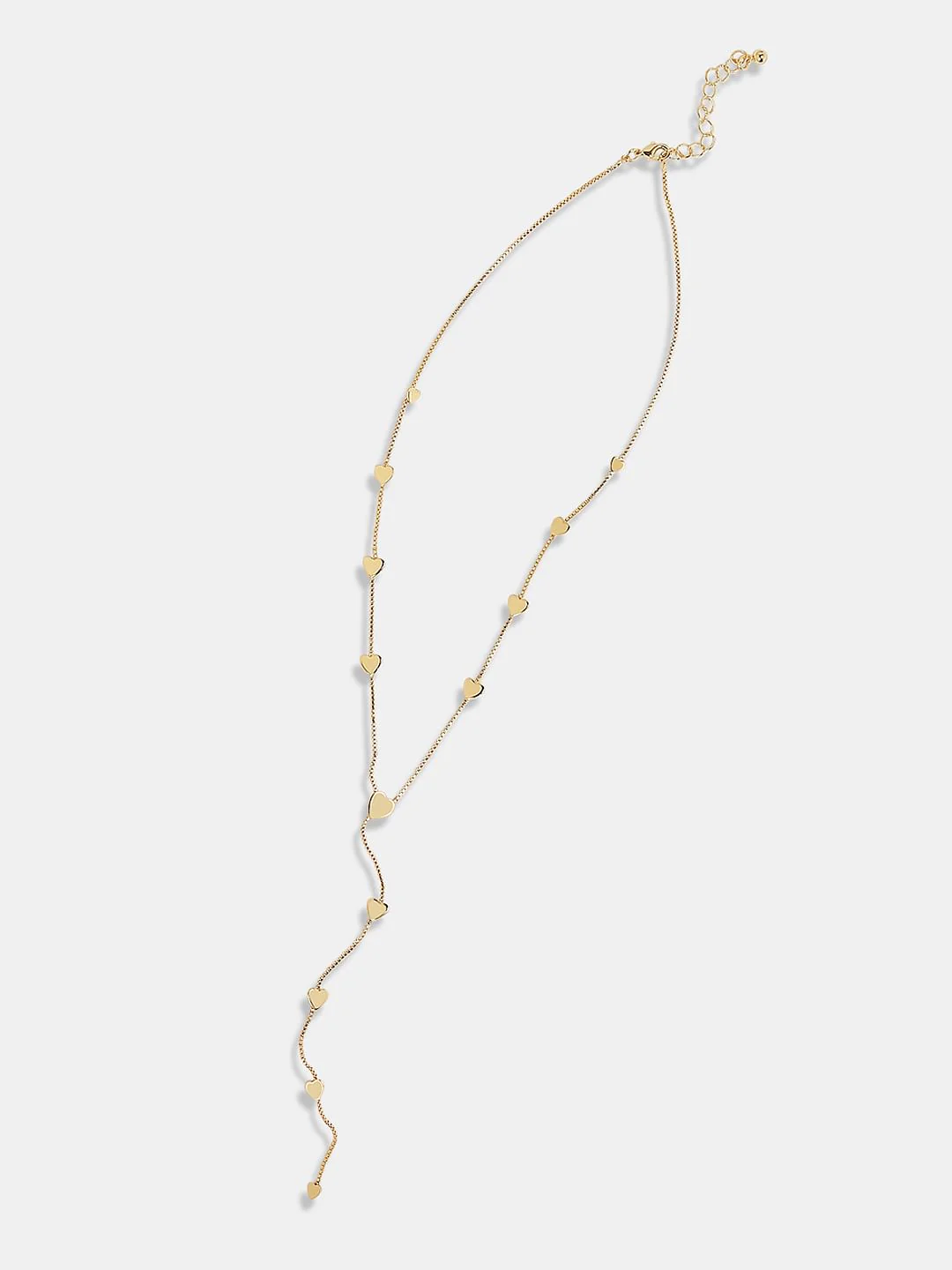 Gold Heart Necklace - Image 4