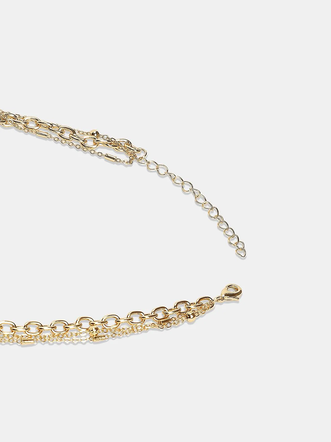 Gold Layered Necklace - Image 4