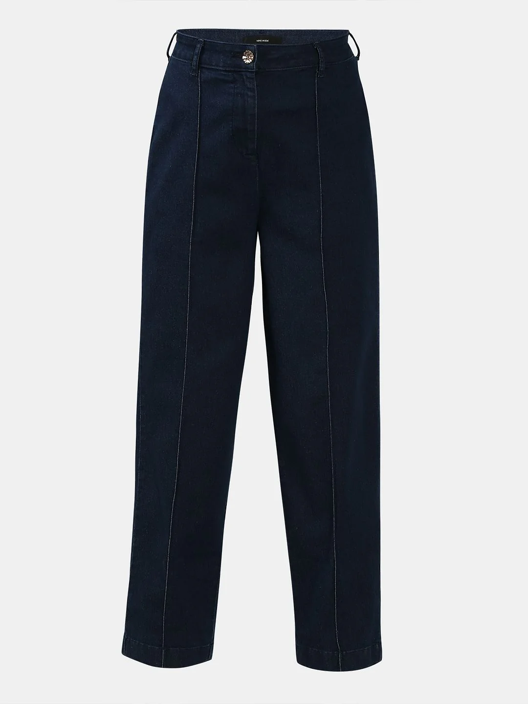 Blue Co-Ord Set Denim Pants - Image 7