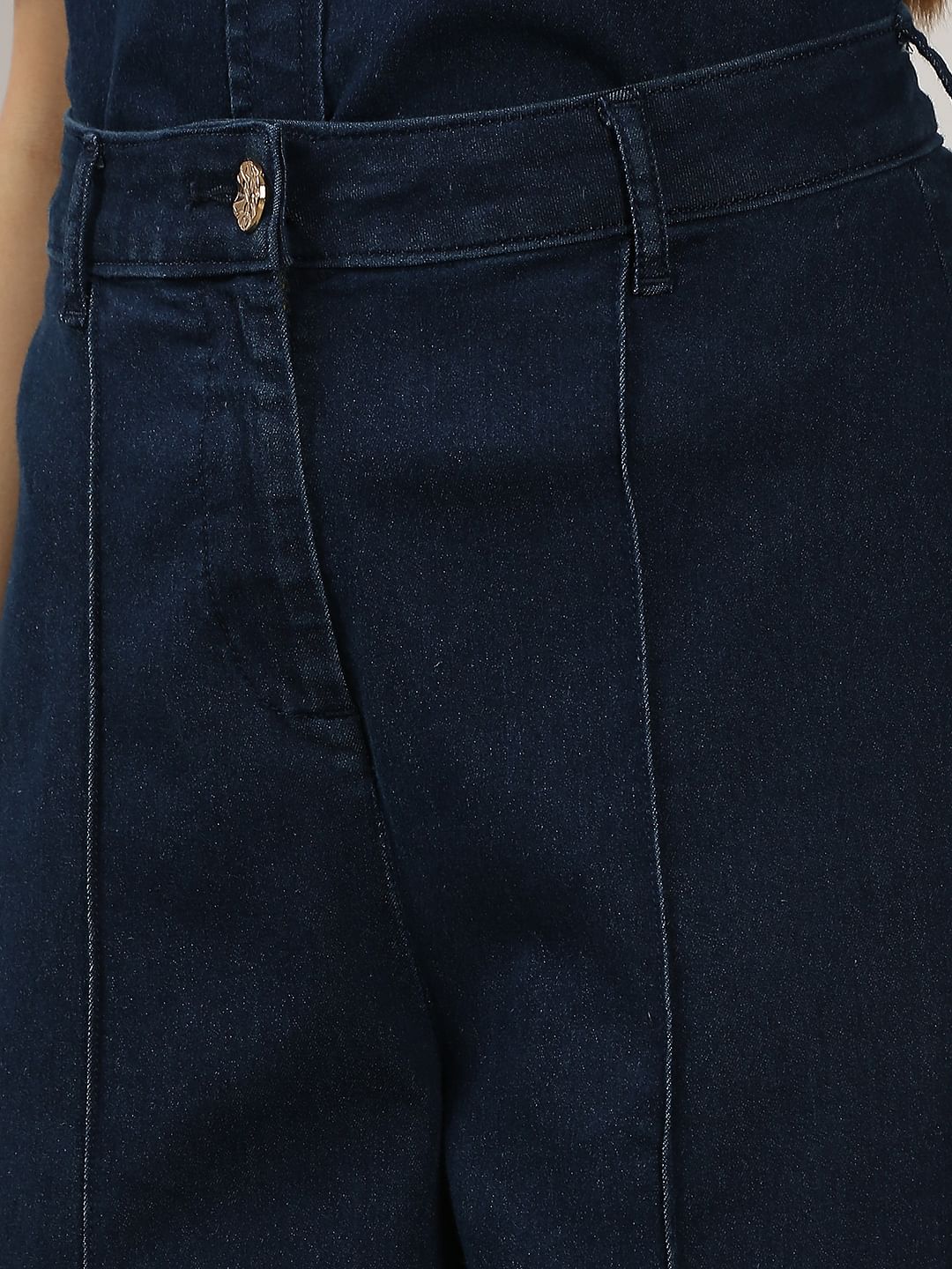 Blue Co-Ord Set Denim Pants - Image 8