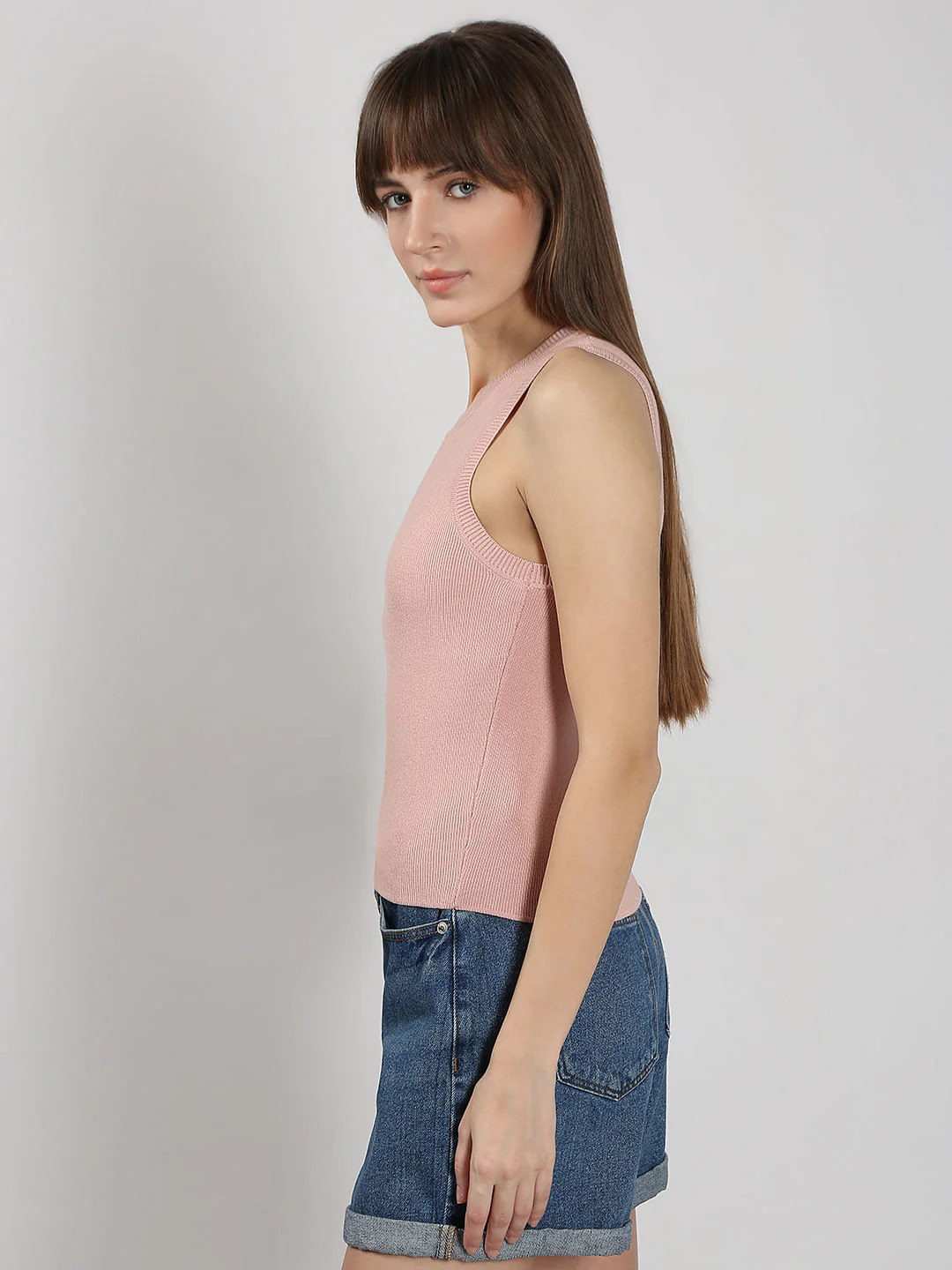 Pink Sleeveless Top - Image 3