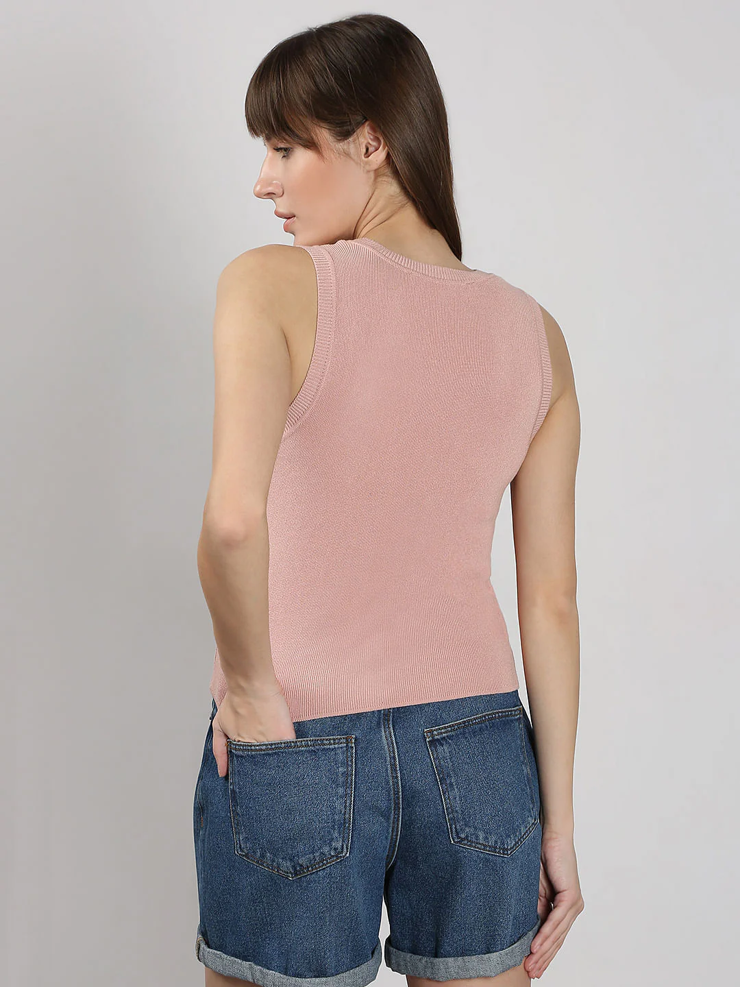 Pink Sleeveless Top - Image 4
