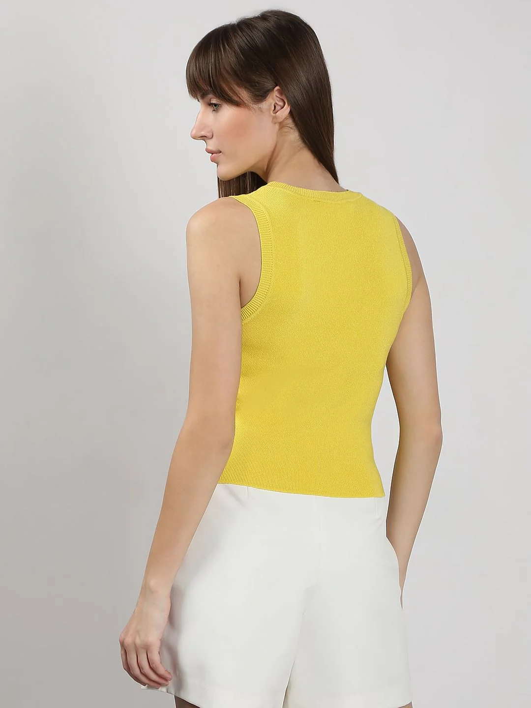 Yellow Sleeveless Top - Image 4