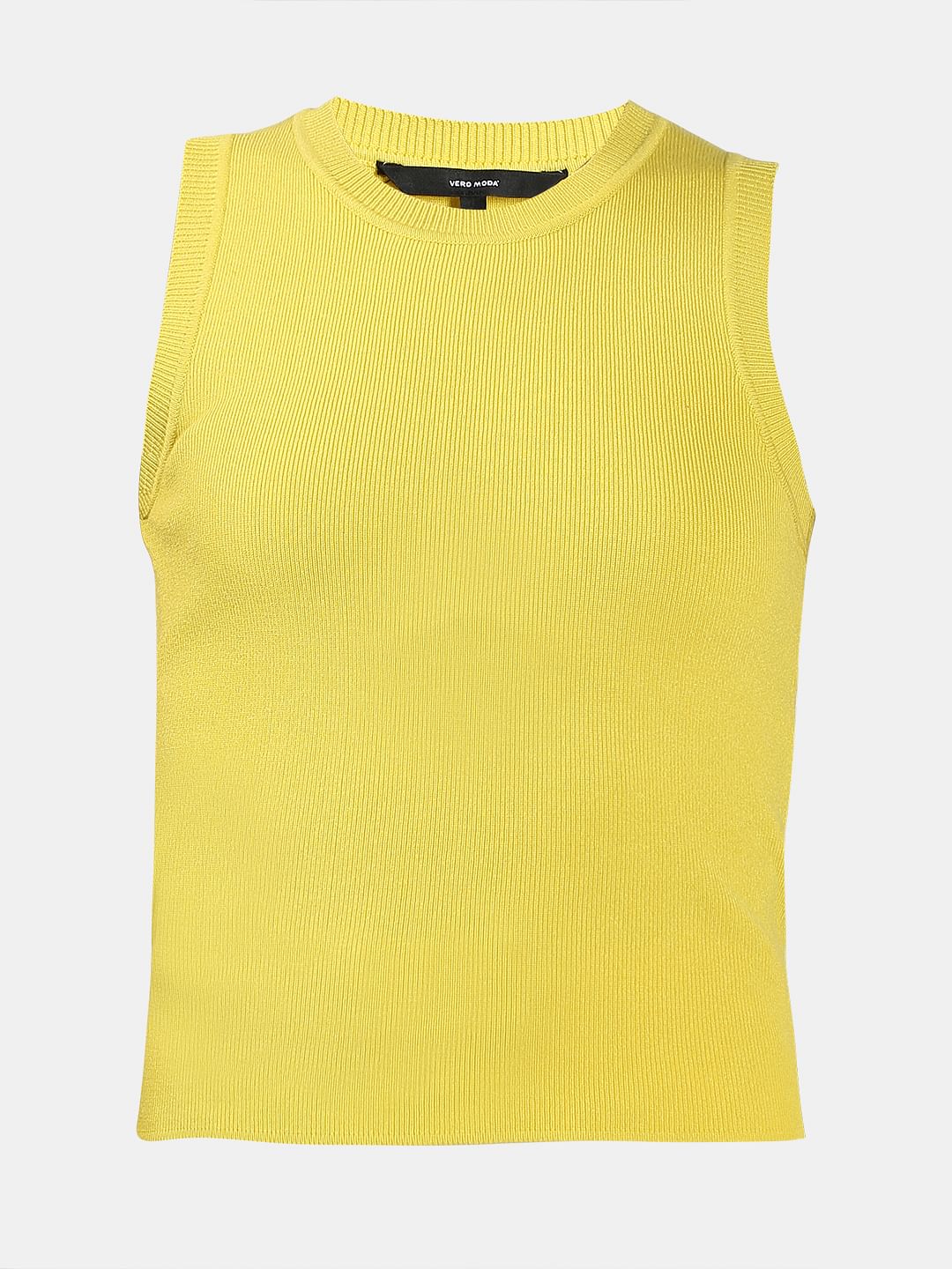Yellow Sleeveless Top - Image 7