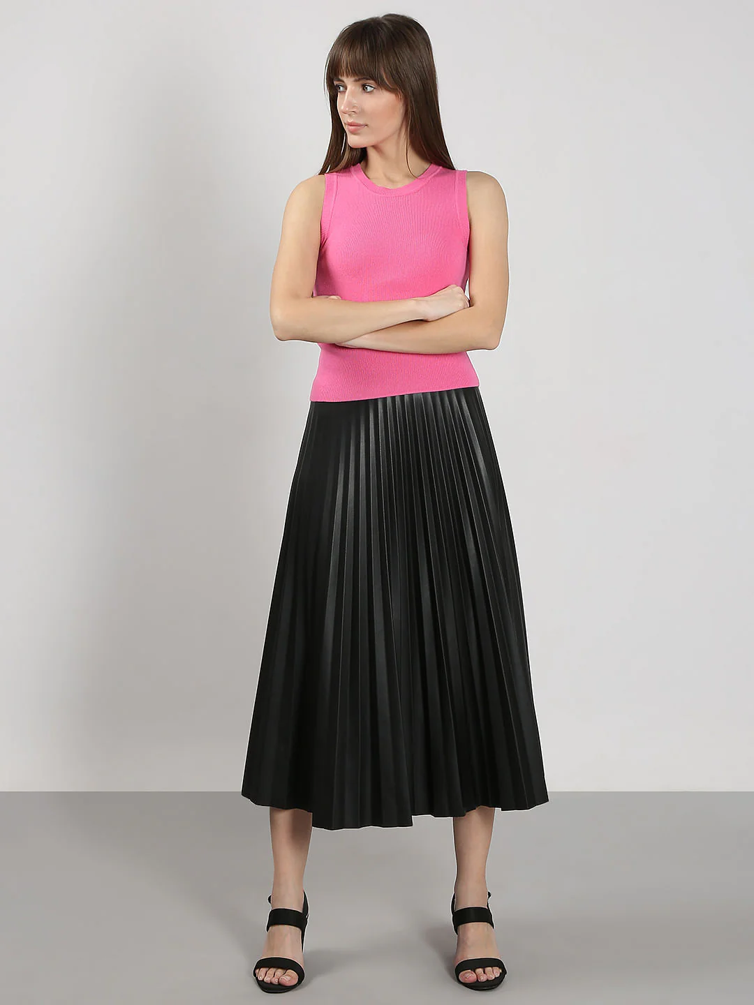 Pink Ribbed Top - Image 5
