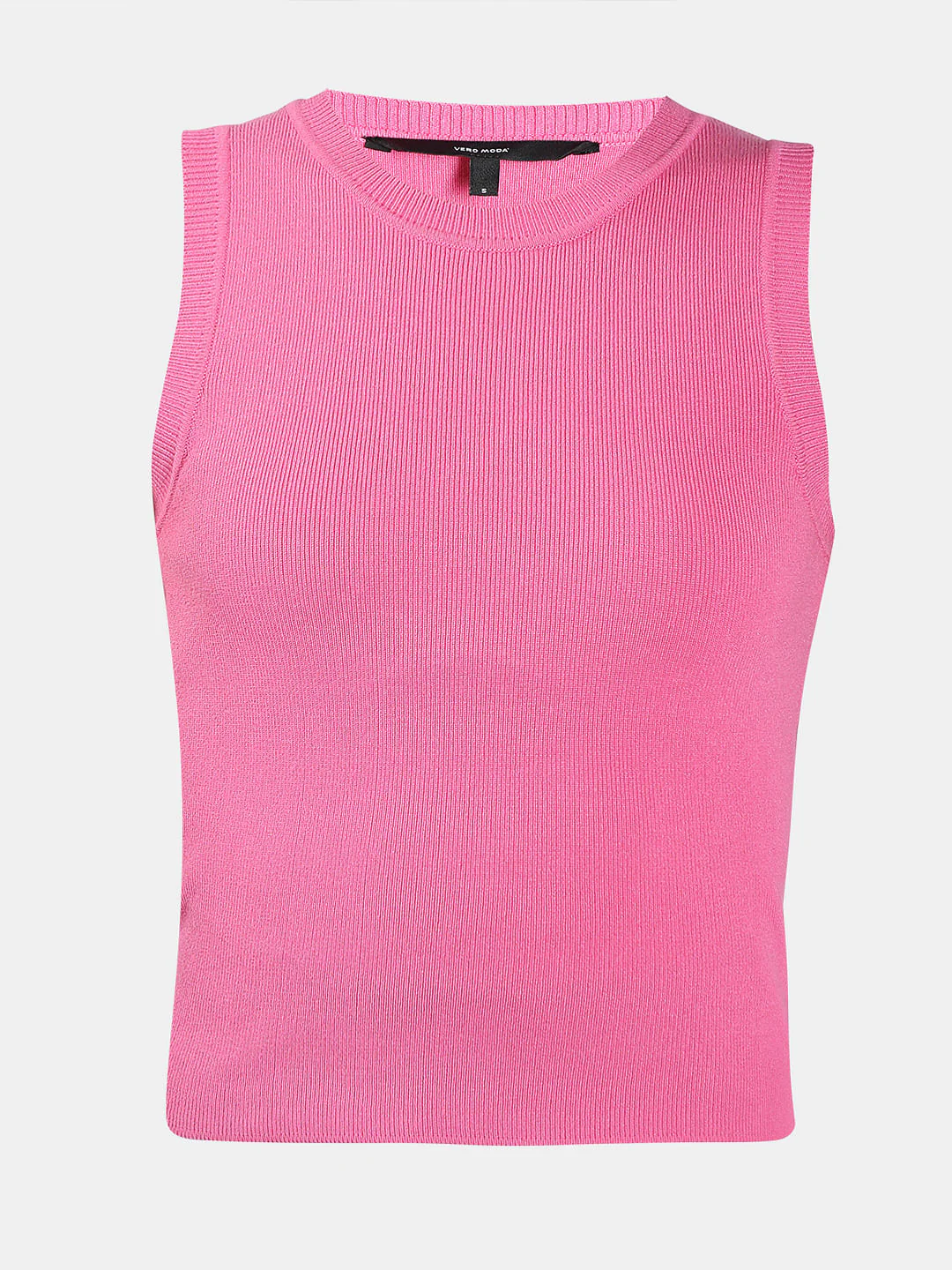 Pink Ribbed Top - Image 7