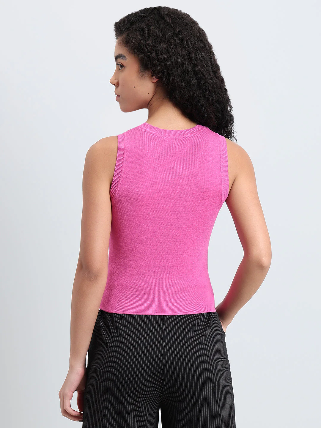 Pink Sleeveless Top - Image 4