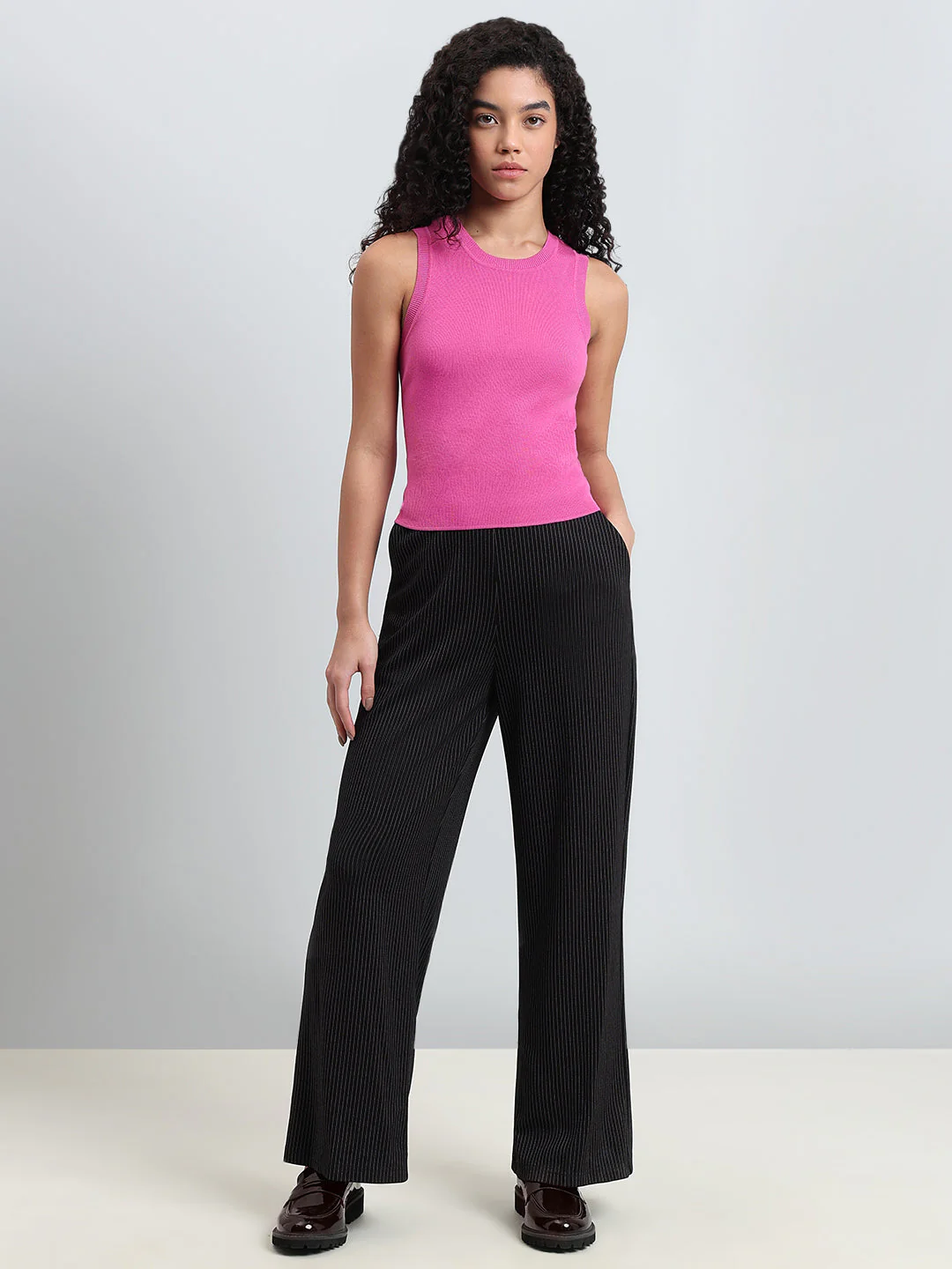 Pink Sleeveless Top - Image 5
