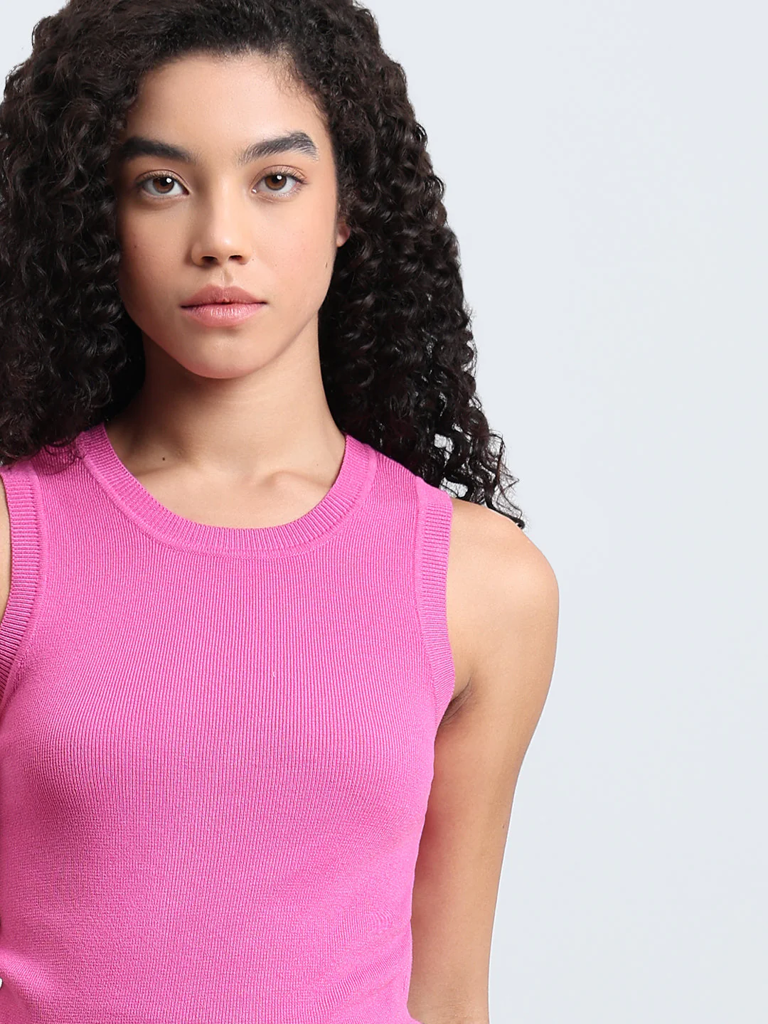 Pink Sleeveless Top - Image 6