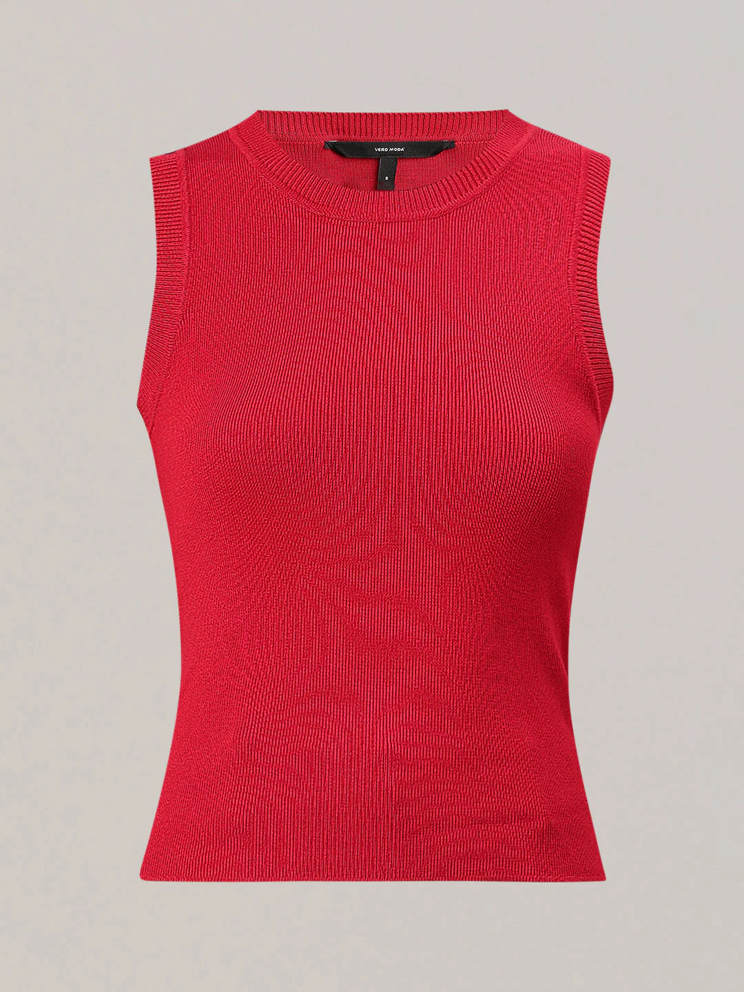 Red Sleeveless Top - Image 7