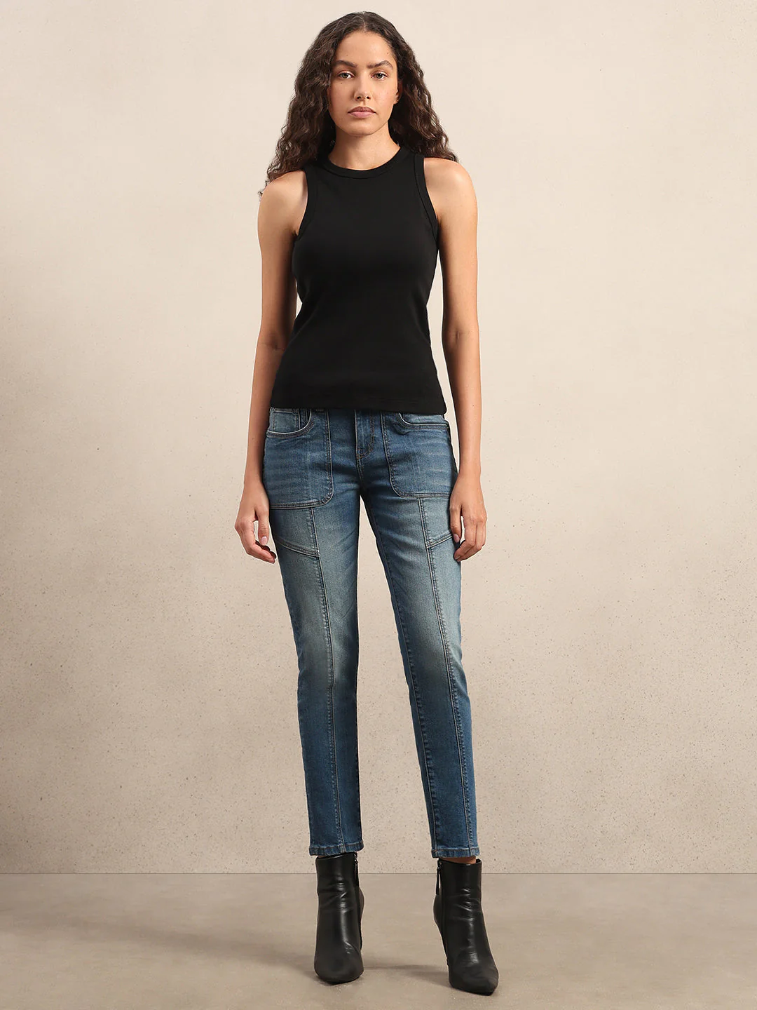 Cotton Sleeveless Top - Image 5