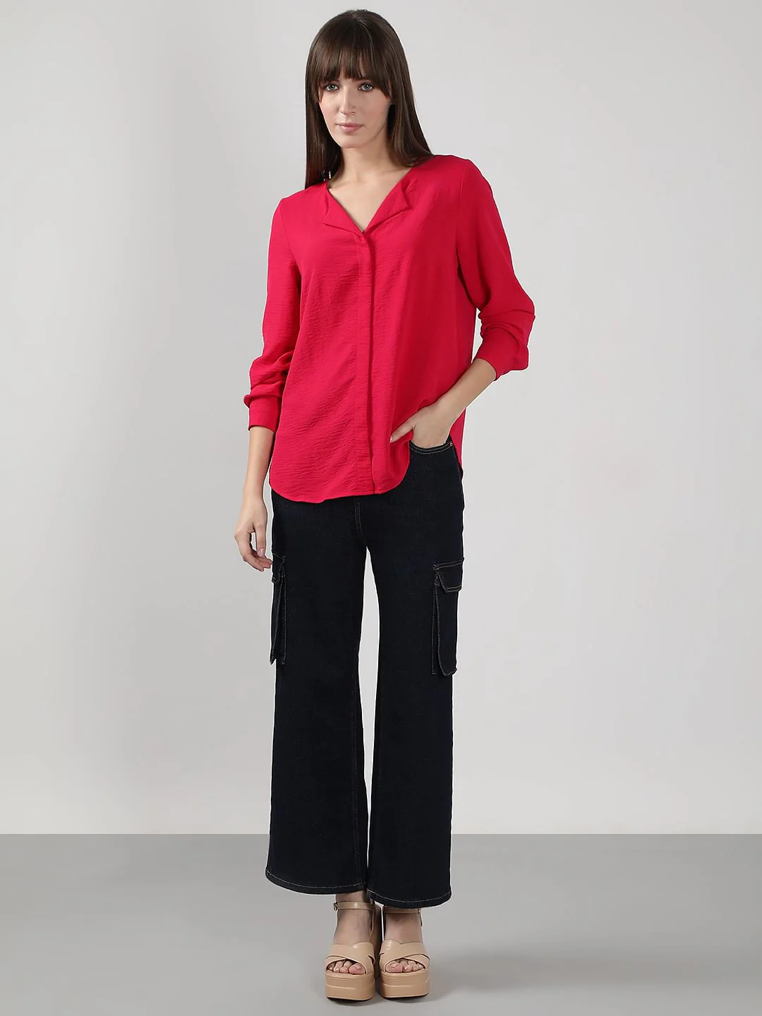 V-Neck Shirt - Image 5