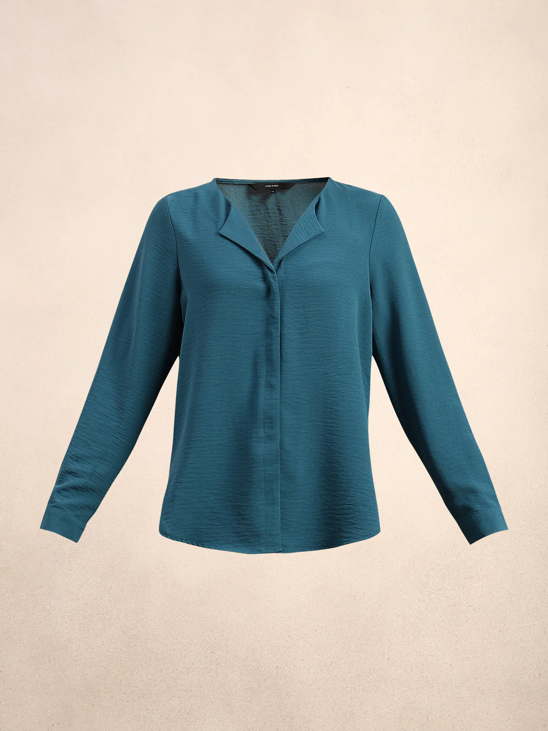 Blue V-Neck Top - Image 7