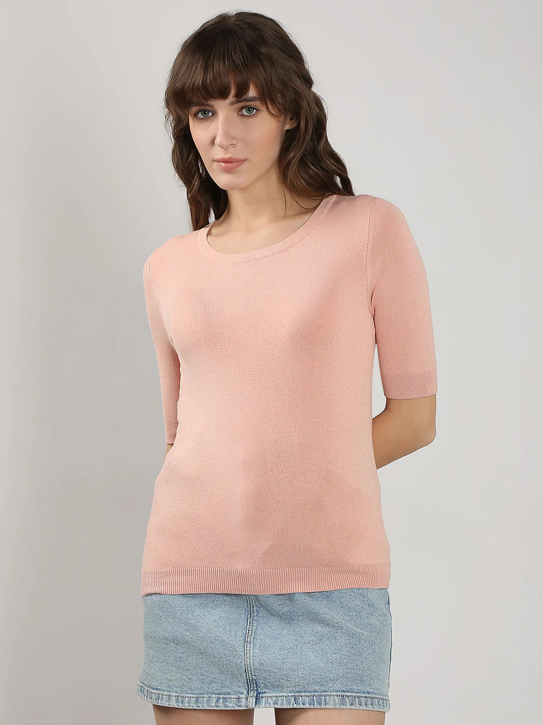 Pink Knitted Top - Image 2