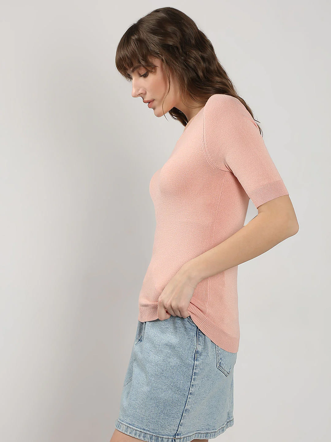 Pink Knitted Top - Image 3