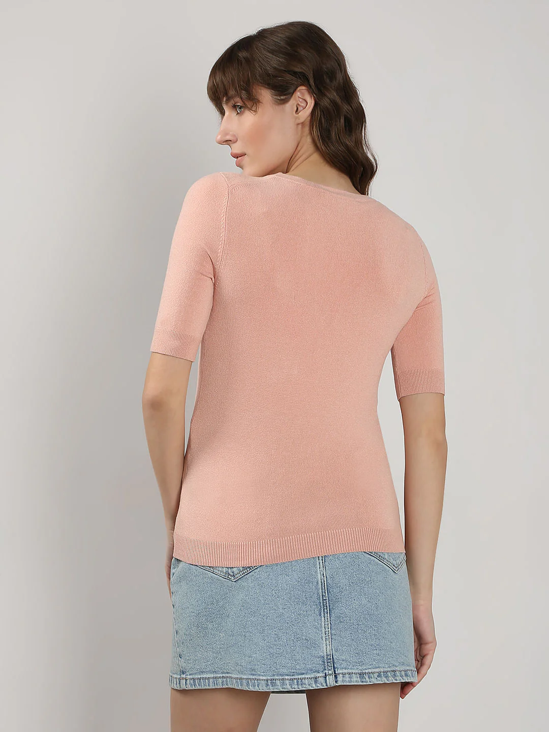 Pink Knitted Top - Image 4