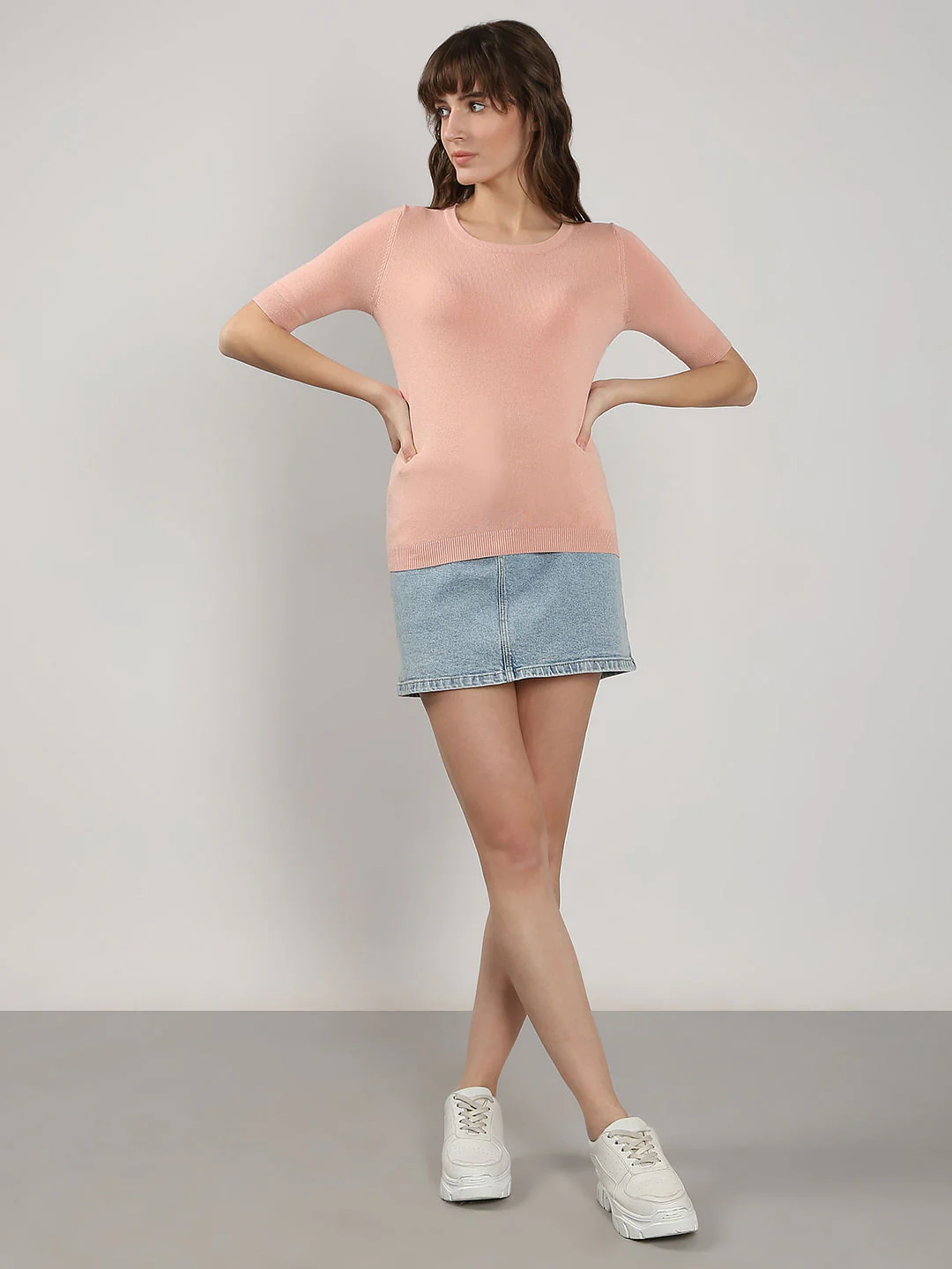 Pink Knitted Top - Image 5