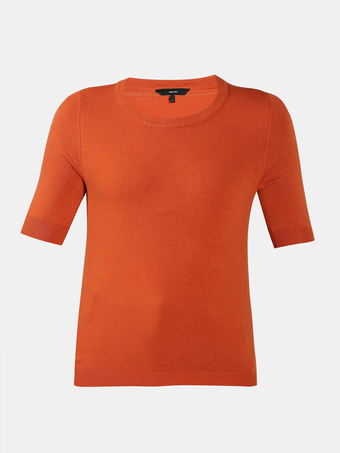 Rust Knitted Top - Image 7