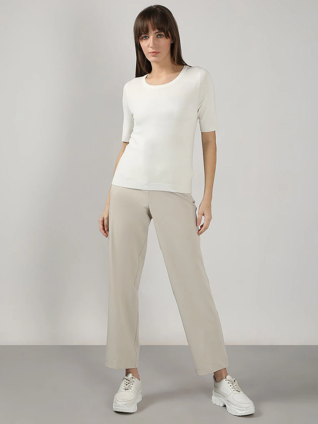 White Knitted Top - Image 5
