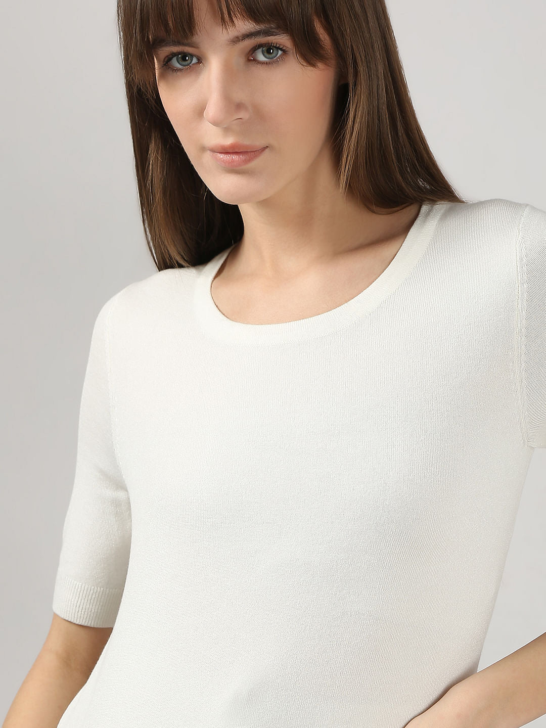 White Knitted Top - Image 6