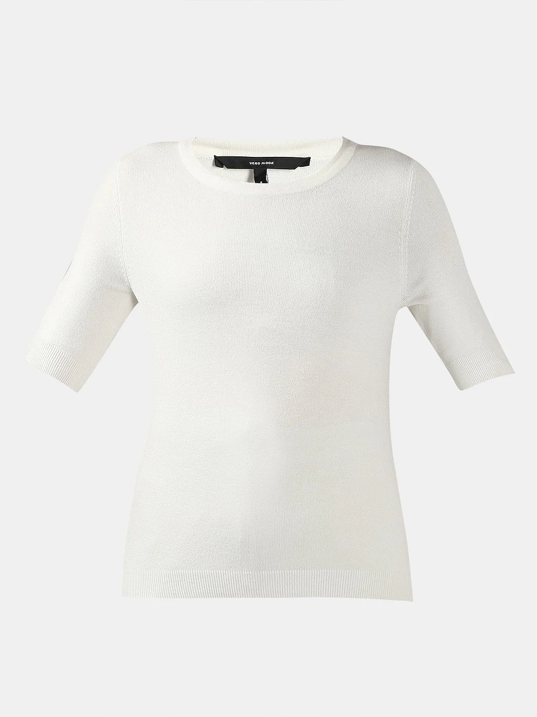 White Knitted Top - Image 7