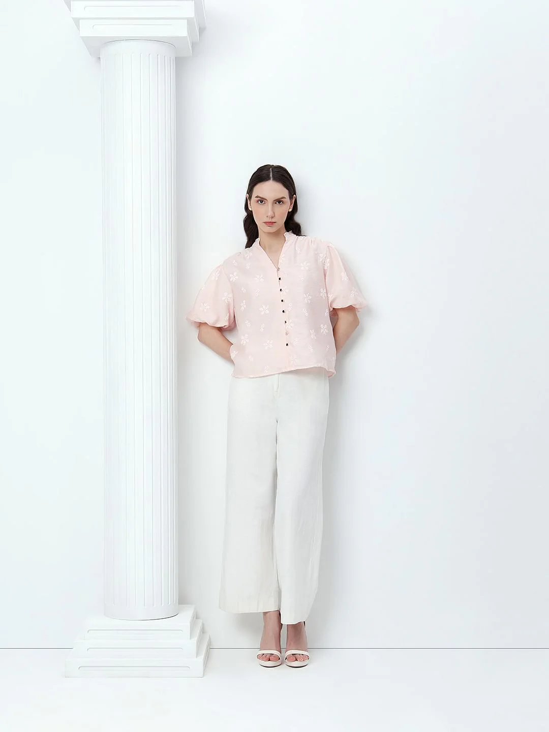 Pink Embroidered Top - Image 5