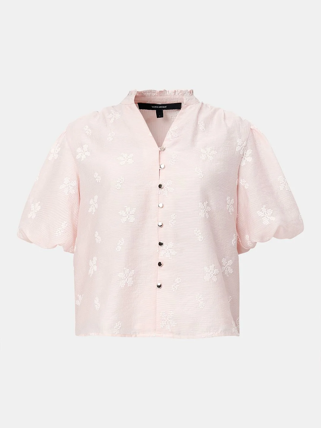 Pink Embroidered Top - Image 7