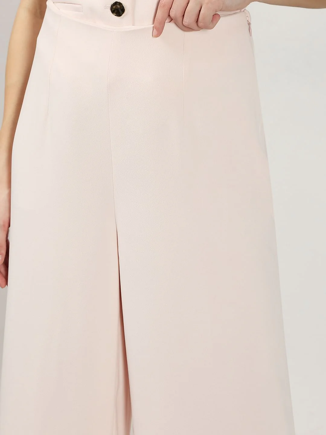 Cream Pink Co-Ord Set Pants - Image 6