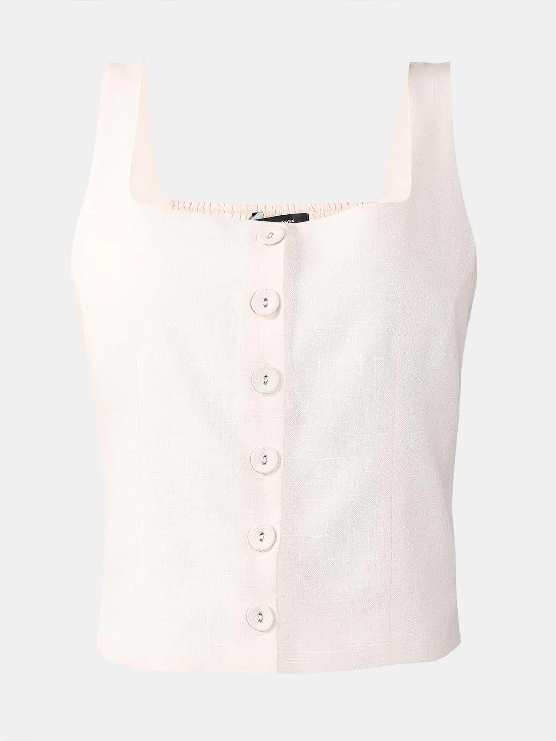Vero Moda Cream Waistcoat - Image 7