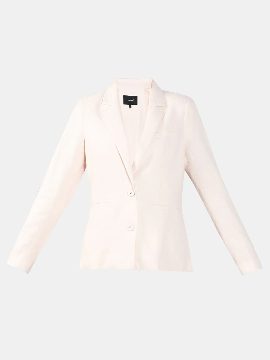 Light Pink Tailored Blazer - Image 7