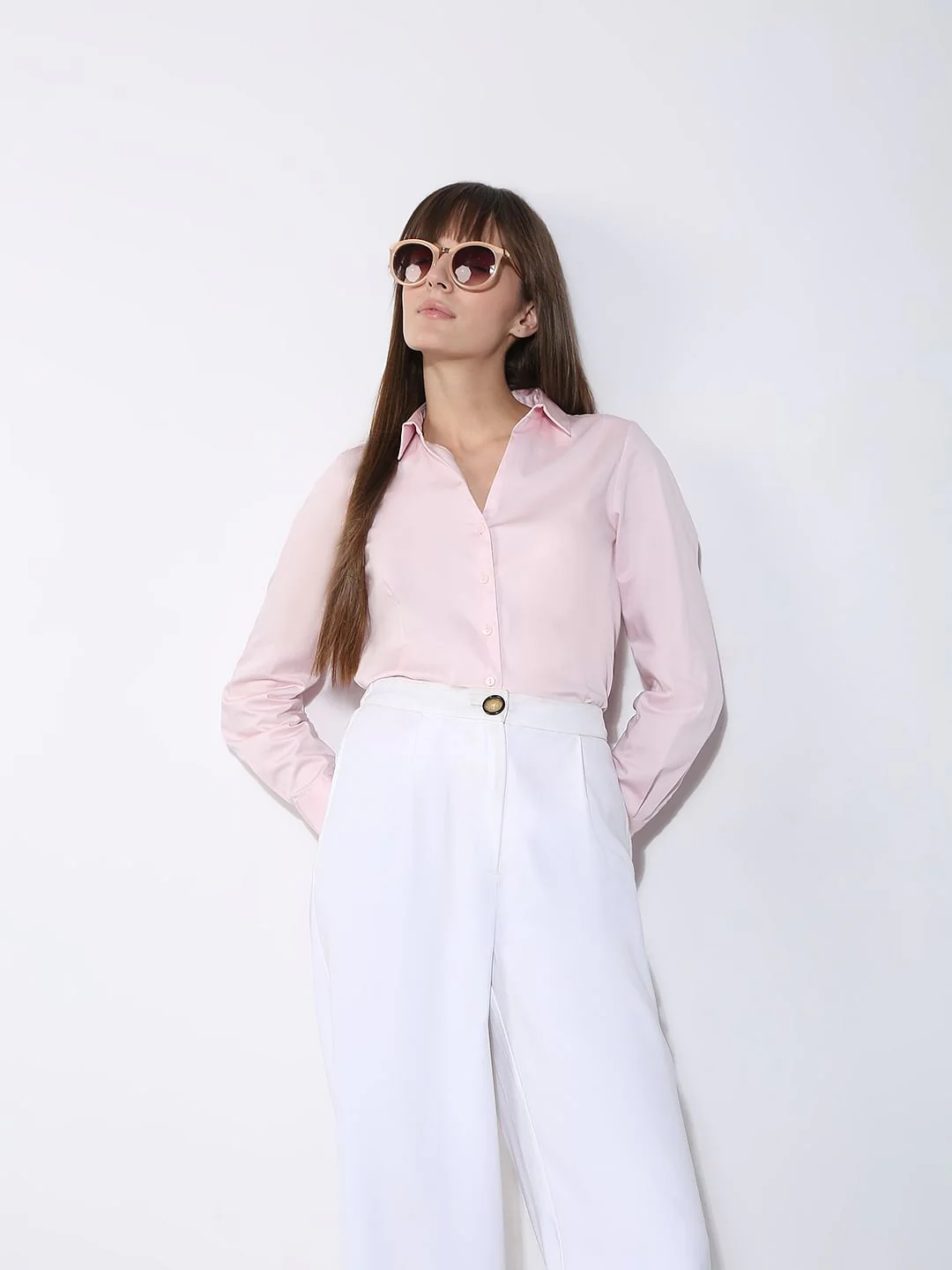Pink Formal Shirt
