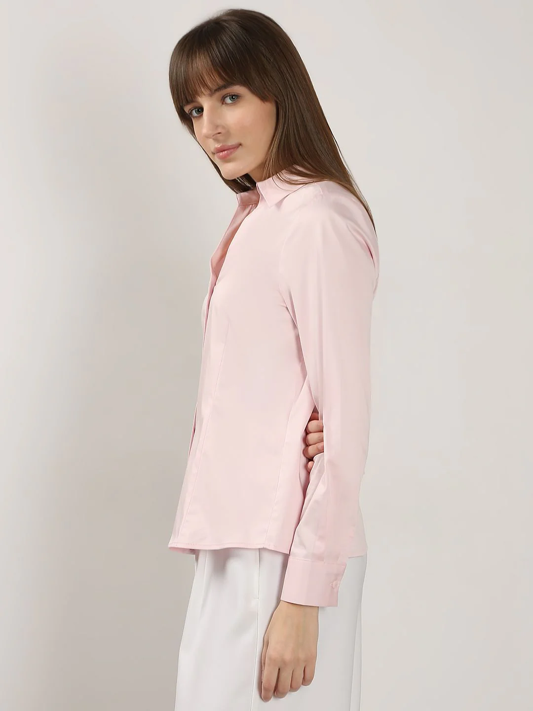 Pink Formal Shirt - Image 3