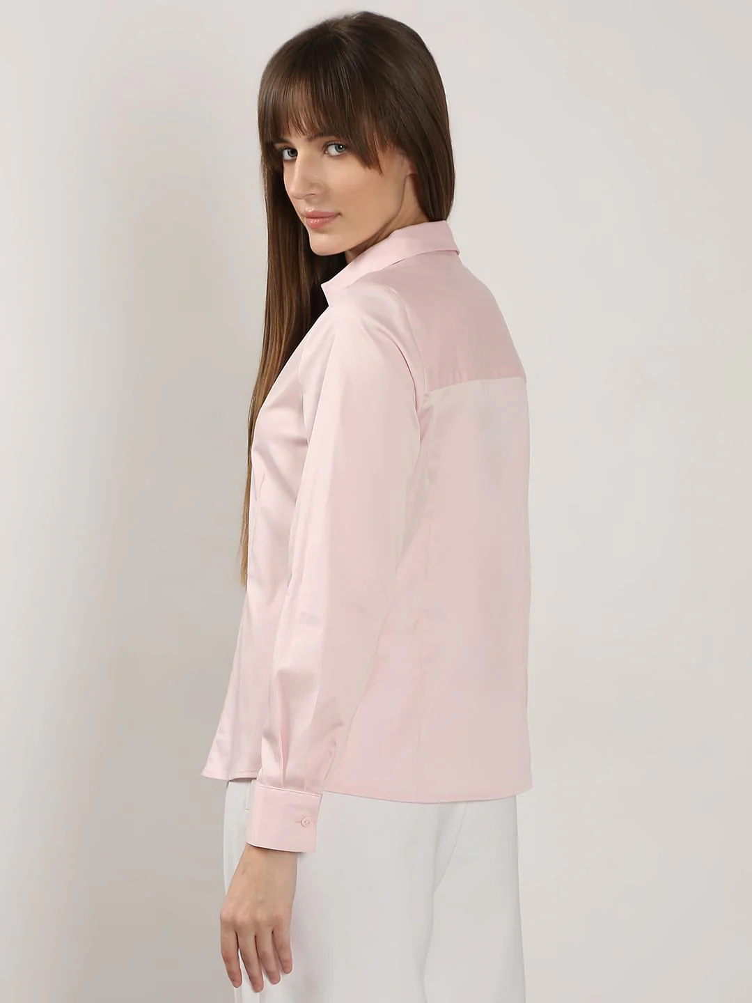 Pink Formal Shirt - Image 4
