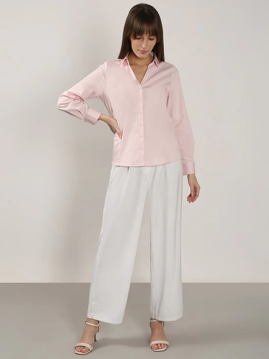 Pink Formal Shirt - Image 5