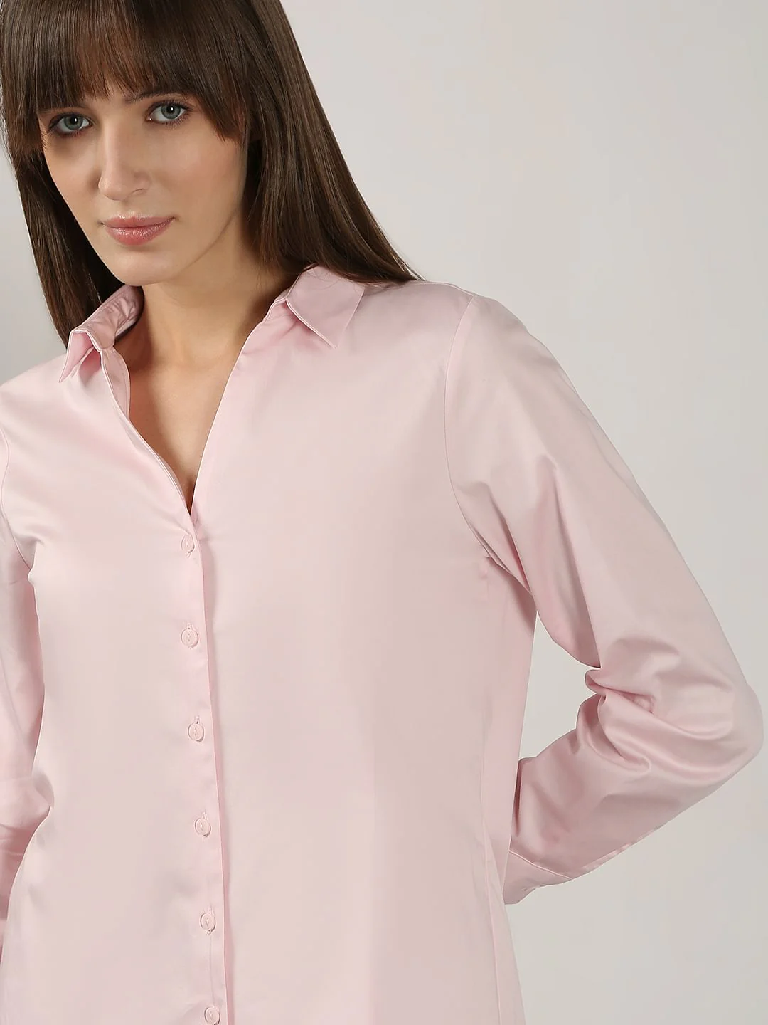 Pink Formal Shirt - Image 6