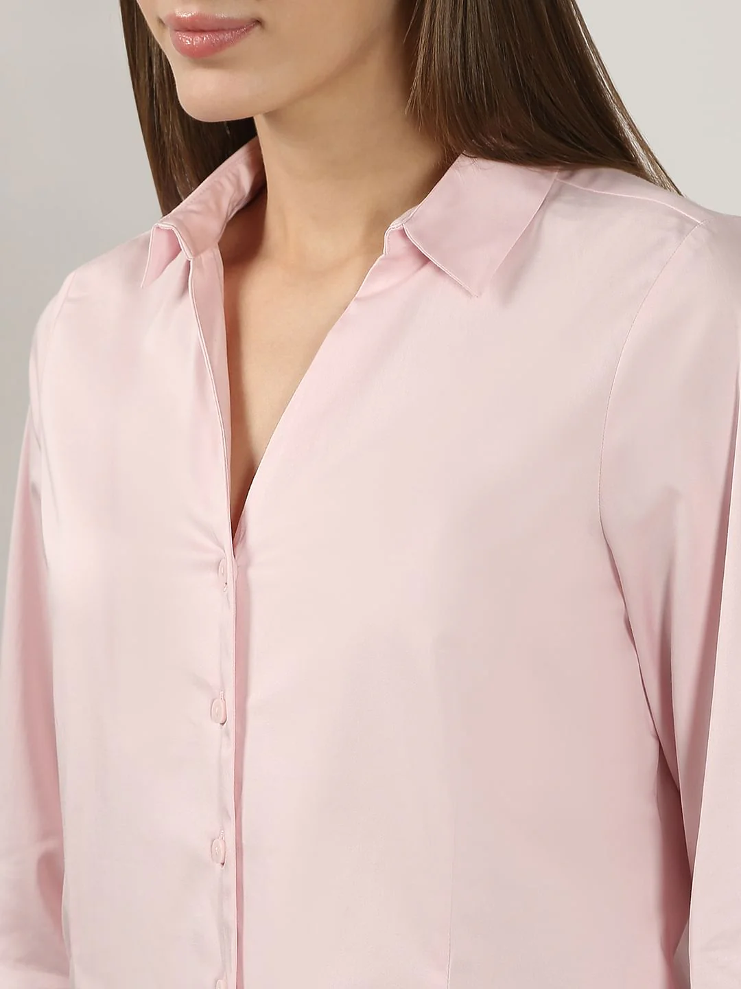 Pink Formal Shirt - Image 8