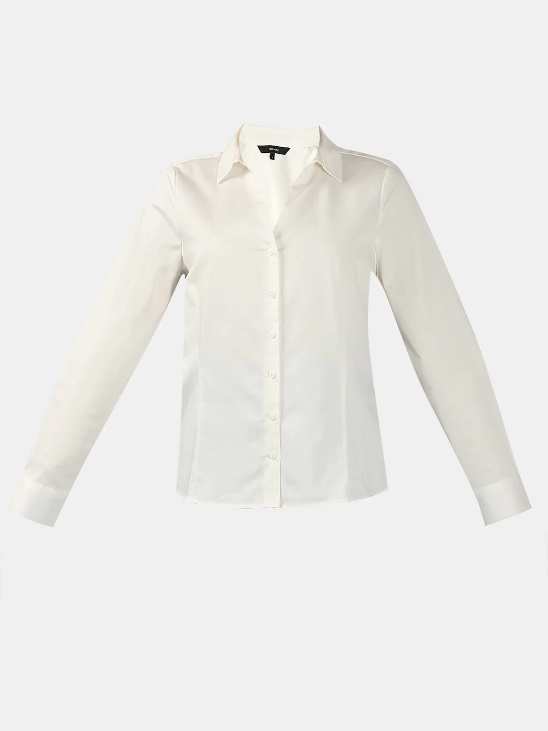 White Formal Shirt - Image 7