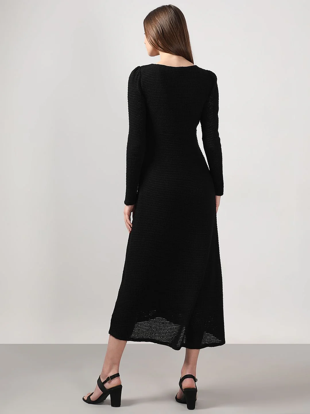 Black Maxi Dress - Image 4
