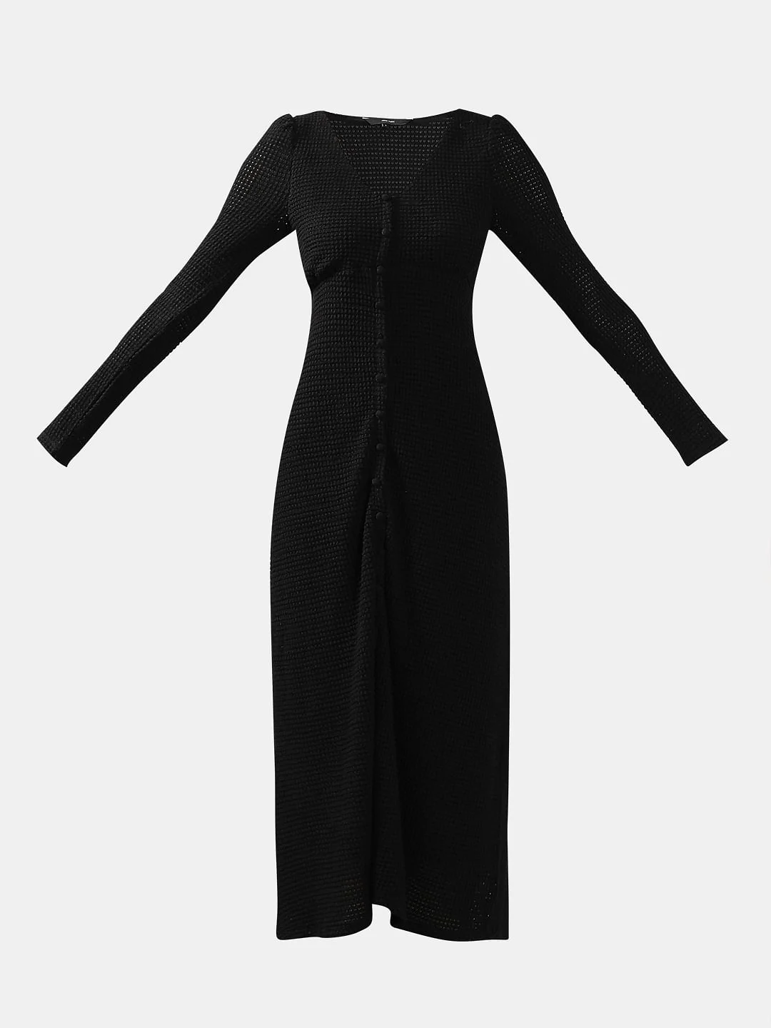 Black Maxi Dress - Image 7