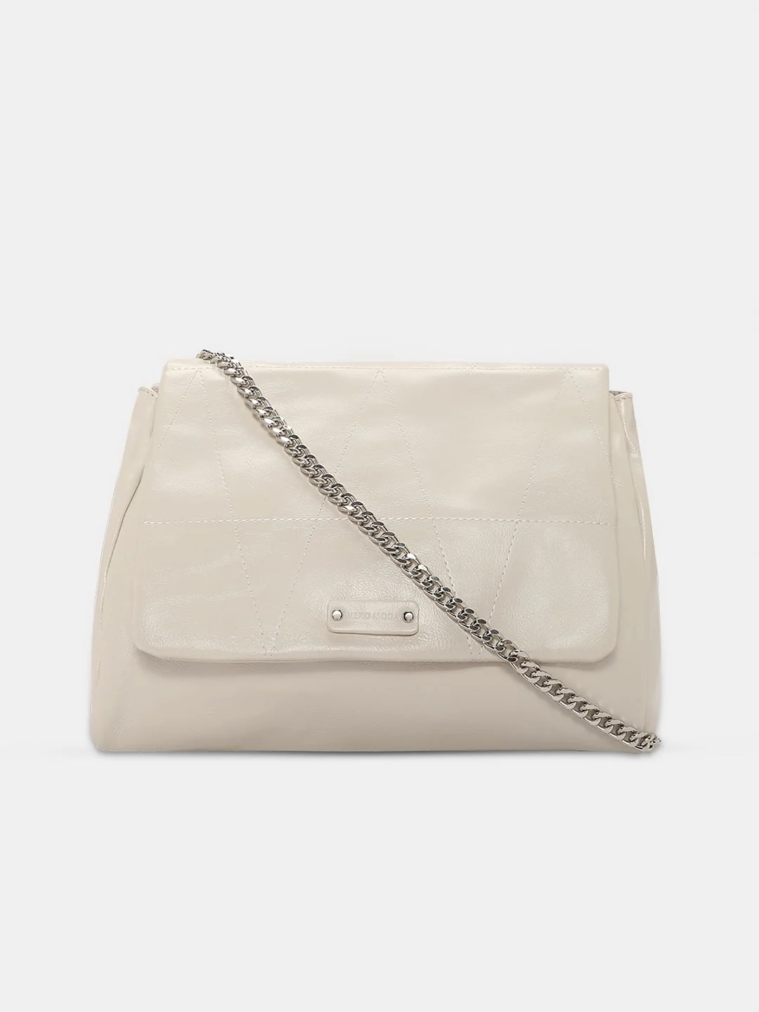 White Sling Bag - Image 2