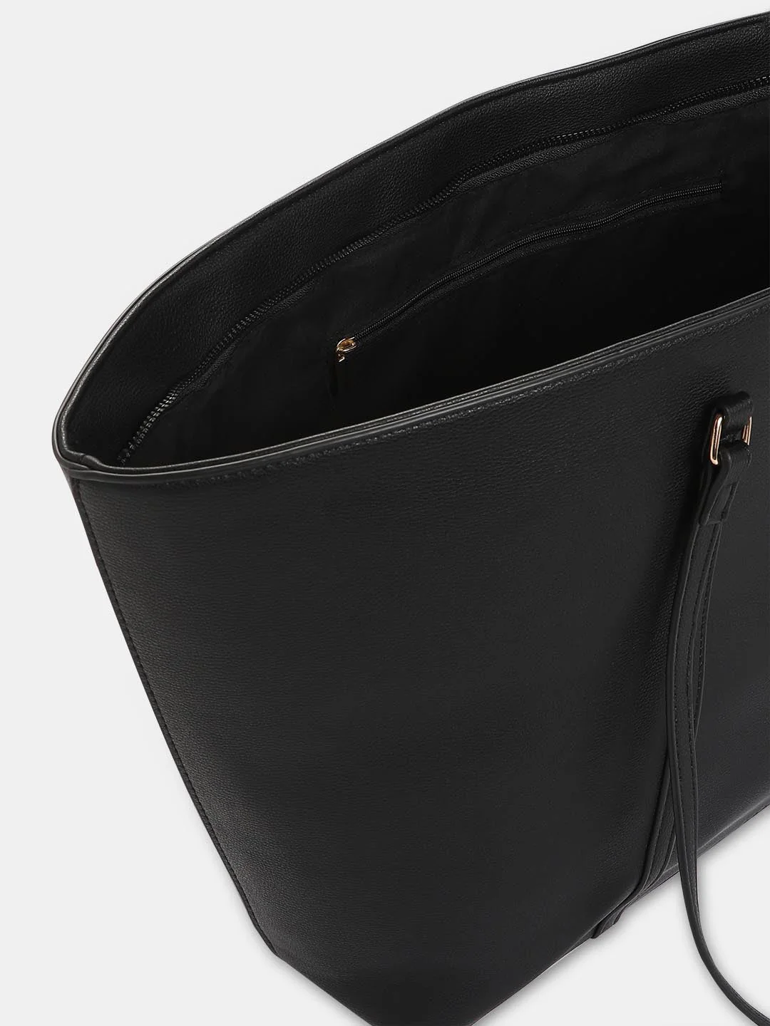 Vero Moda Black Tote Bag - Image 2
